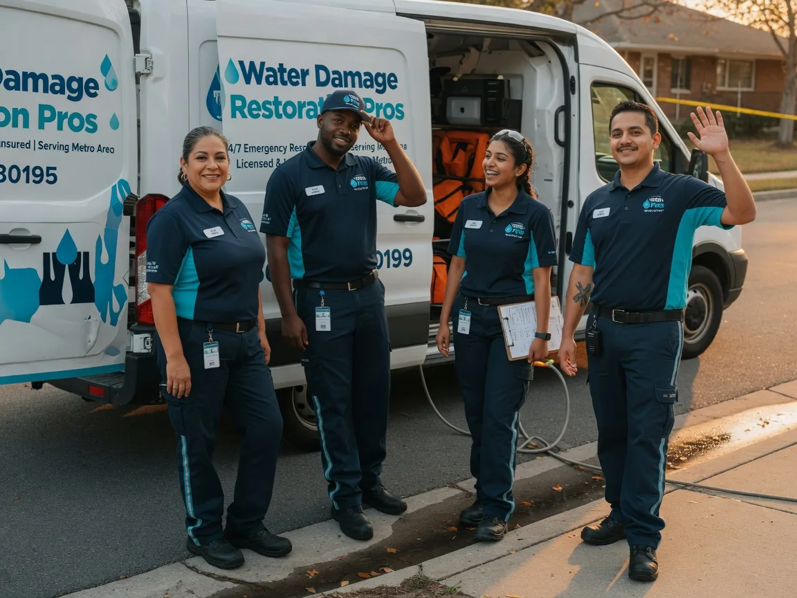 Water Damage Restoration company in Williams, OR
